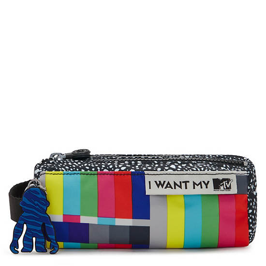 Kipling Allie MTV Pencil Case Väska Olika Färger | SE 1174ZU